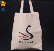 Sinicline Canvas Shopping Bag with Logo Printing