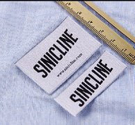 Sinicline New Arrival Woven Label WL304