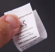 Sinicline Teyvek Printed Care Label(PL103)