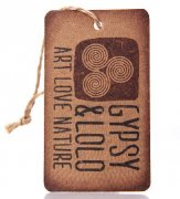 Wool Scarf Swing Tag HT323