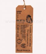 Sinicline Hang Tags For Clothing Line HT329