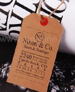 Sinicline Bespoke Labels For Clothes HT332