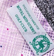 Sinicline Personalised Woven Labels WL306