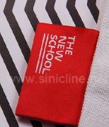 Sinicline Damask Woven Clothing Labels WL308