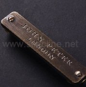 Sinicline Metal Garment Tags ML243