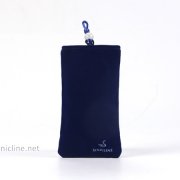 Sinicline Velvet Drawstring Pouch DBO87