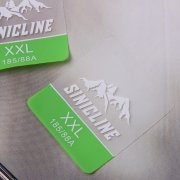 Sinicline TPU size label PL107