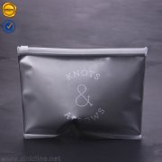 Silver plastic ziplock bag RCPB-AS6-02