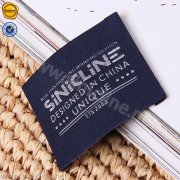 Sinicline custom size woven label WL313