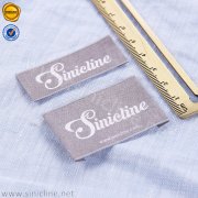 Sinicline 50D satin woven label WL314