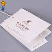 Sinicline white kraft paper hang tag HT343