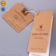 Sinicline kraft paper hang tags HT345