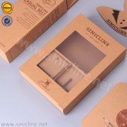 Sinicline kraft paper belt packaging box BX151