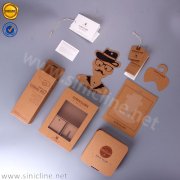 Sinicline kraft man accessory packaging set BX190