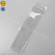 Sinicline clear pvc reseablable bag LMPB-ZX-022
