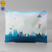 Sinicline colorful PVC zip travel bag LMPB-HQD-033