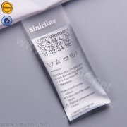 Sinicline TPU wash and care labels PL110