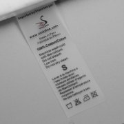 Sinicline TPU clothing labels PL113