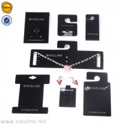 Sinicline PVC plastic jewelry cards JC182