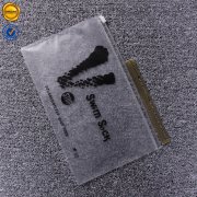 Sinicline custom ziplock garment bag RCPB-KL7-01