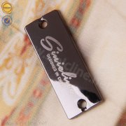 Sinicline custom logo metal tag ML244