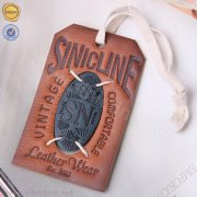 Sinicline vintage leather hang tags HT350