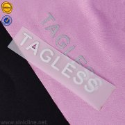 Custom logo tagless label IT012