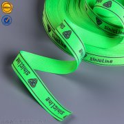 Custom logo ribbon tape for packing PL114