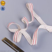 Custom width cotton ribbon PL118