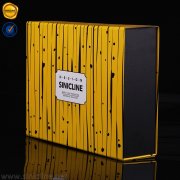 Foldable custom logo box BX189