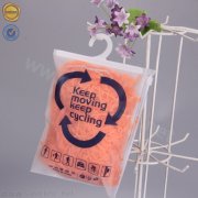 Semi transparent retail display ziplock bag LMPB-JG-066