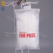 Sinicline frosted eva ziplock bag with hanger LMPB-JG-055