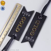 PU leather hang tag HT360