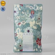 Floral reclosable plastic bag SNPX-CGZY-020