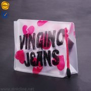 Frosted PVC reclosable bags WLPB-HQ-004