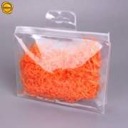 Clear soft EVA hanger bags SNPB-YF02-009