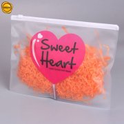 Frosted ziplock packaging bags SNPB-YF02-011