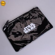 Black PVC zipper bags SNPB-YF02-008