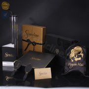 Sinicline luxury hair extension packaging set BX228