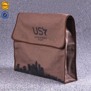 Non woven pouch with hook and loop closure SFB-SF1-01