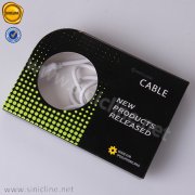 Sinicline USB cable box with see-through window BX234