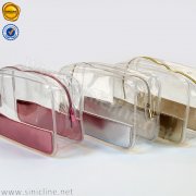 Custom PVC zipper lock bag for makeup SNWG-SZHZ-065
