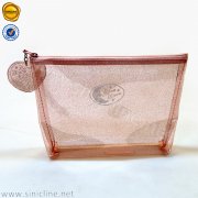 Bling clear zipper lock bag for makeup SNWG-SZHZ-053