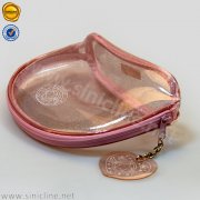 Custom bling clear zipper lock bag for makeup SNWG-SZHZ-054