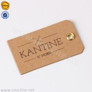 Kraft Paper Hangtag with Metal Blow Hole ADHT-KAN5-001