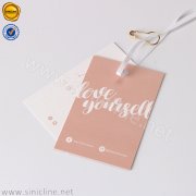 Swimwear Paper Hang tag HEHT-ALBE-01
