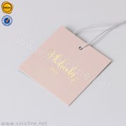 Hair Care Gold Foil Hang Tag RCHT-PHT-02RE