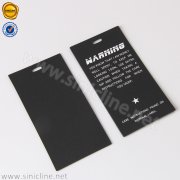  Embossed Paper Hang Tag for Care Instruction ADHT-WF1-009