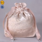 Sinicline Satin Lace Drawstring Bag HCLDB-AK-005