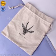 Sinicline Cotton Drawstring Bag CRJC-SKT-007